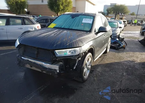 2020 Audi Q5 Premium 45 Tfsi Quattro S Tronic from USA, damaged, VIN WA1ANAFY9L2009095